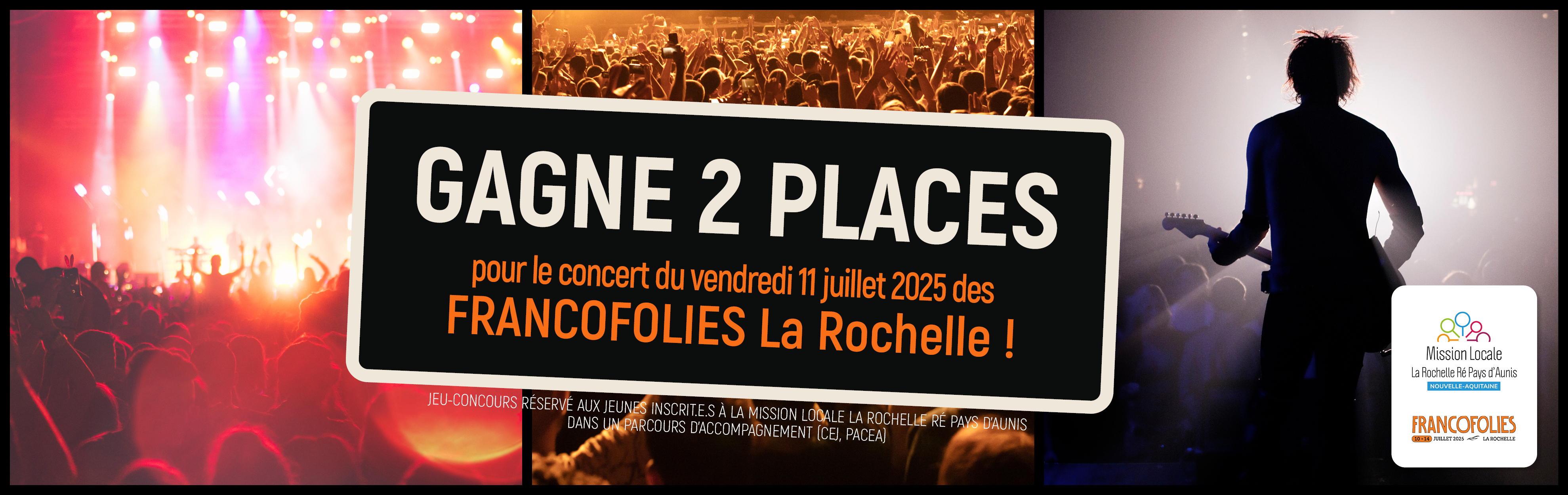 Concours Francofolies